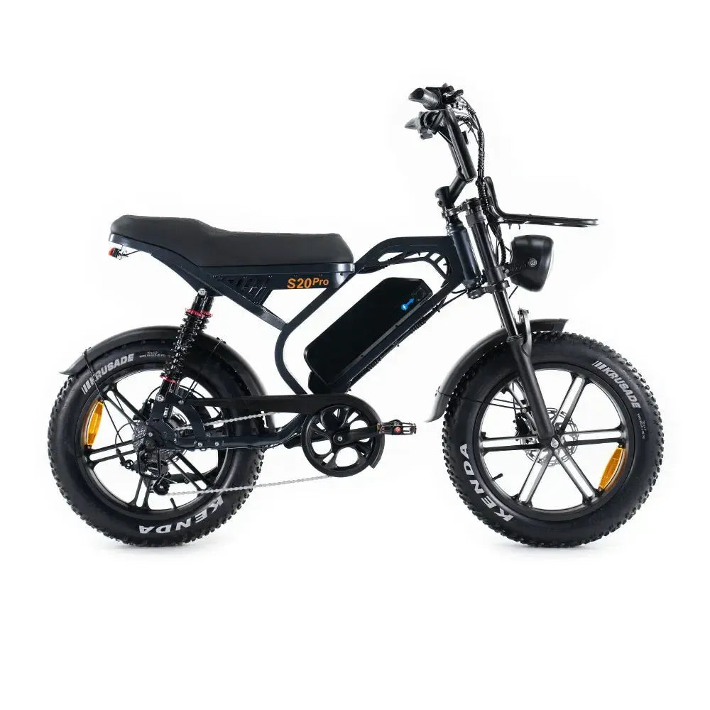 QM Wheel S20 Pro – Gris foncé | Fatbike