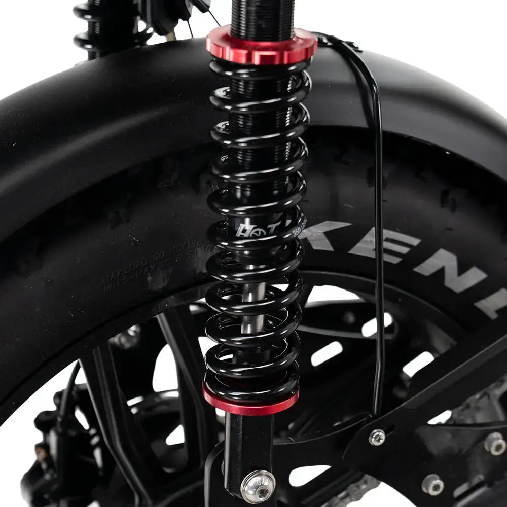 QM Wheel S20 Pro – Noir | Fatbike