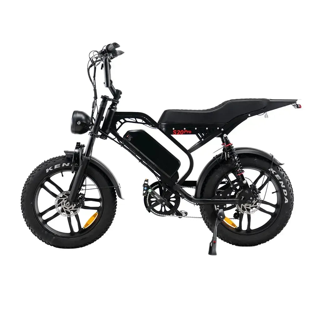 QM Wheel S20 Pro – Noir | Fatbike