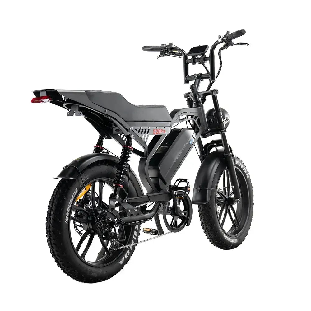 QM Wheel S20 Pro – Noir | Fatbike