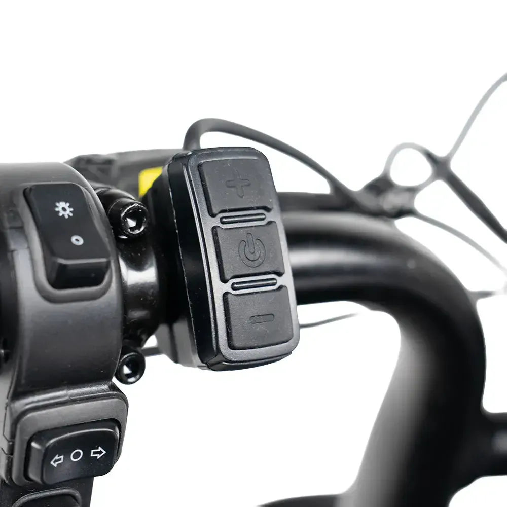 QM Wheel S20 Pro – Noir | Fatbike
