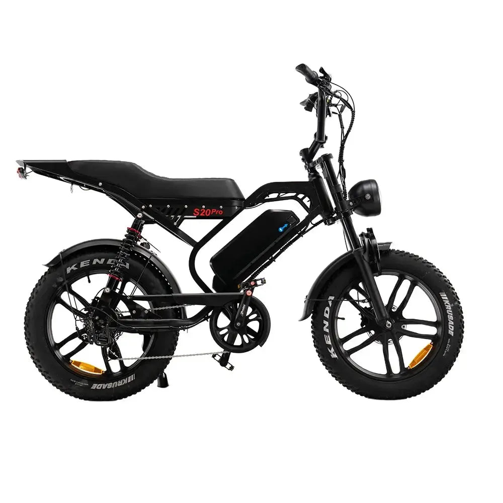 QM Wheel S20 Pro – Noir | Fatbike