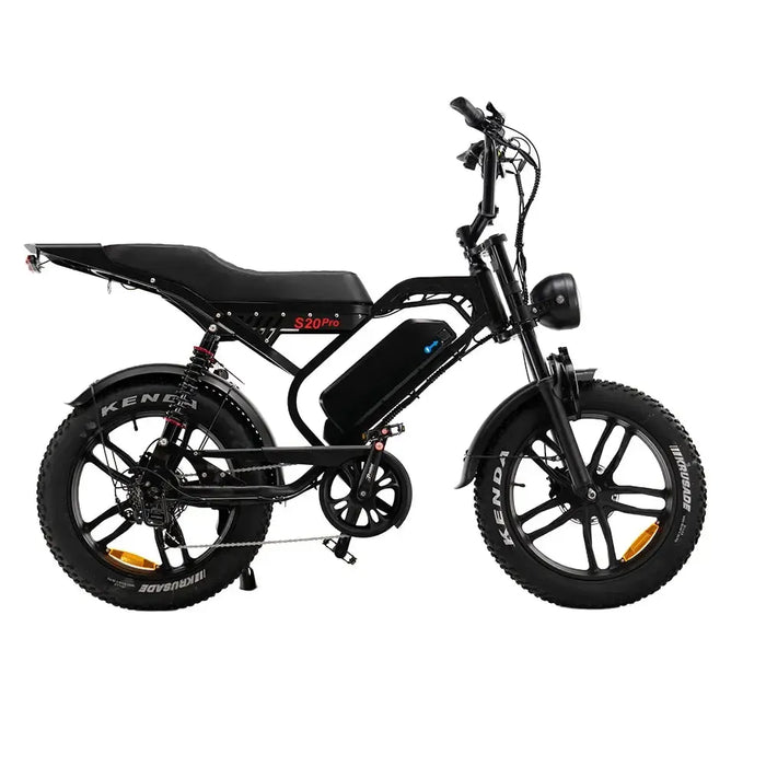 QM Wheel S20 Pro – Чорний | Фетбайк
