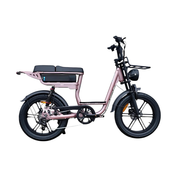 QM Wheel C28 Comfort – Рожеве золото | Фетбайк