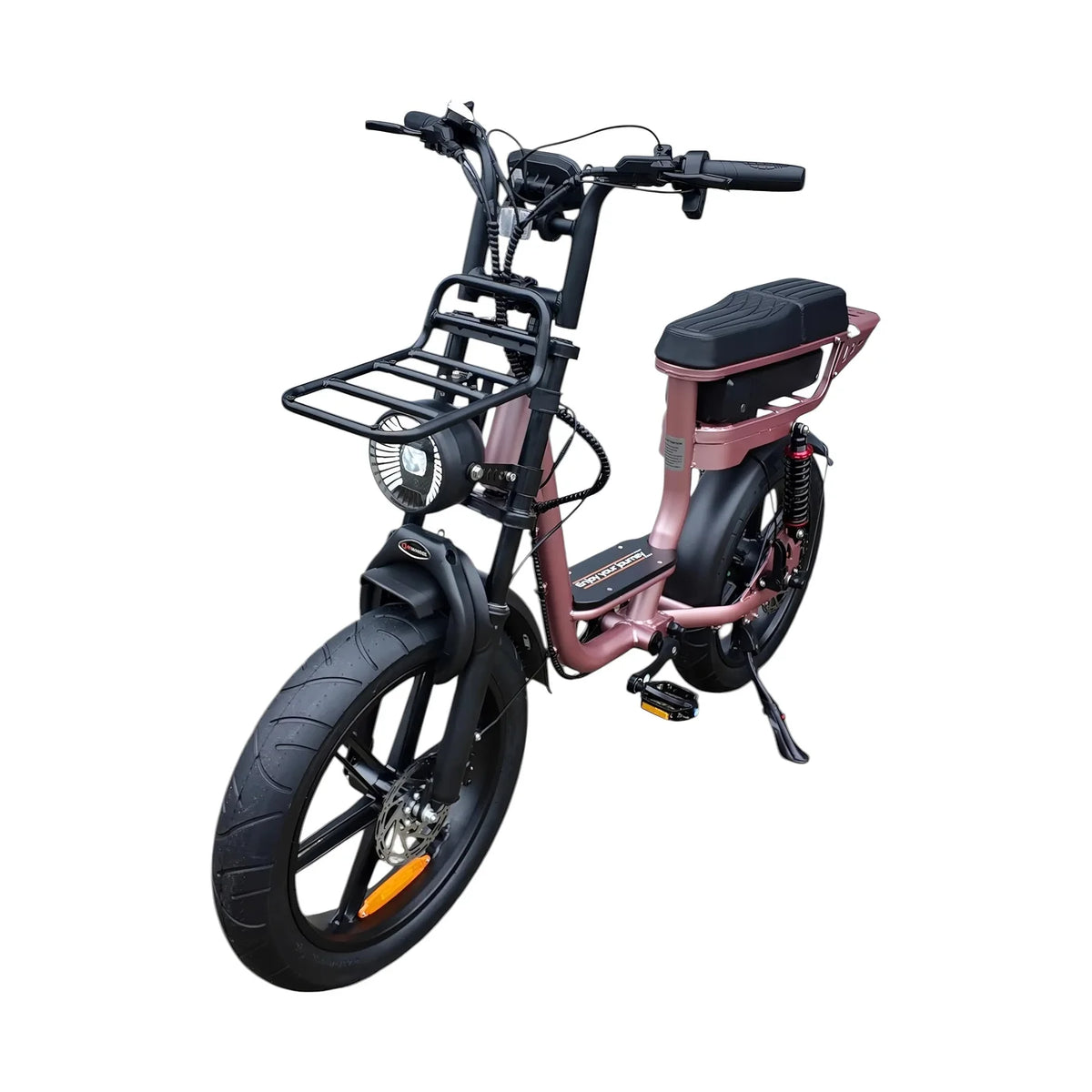 QM Wheel C28 Comfort – Pembe altın | Fatbike