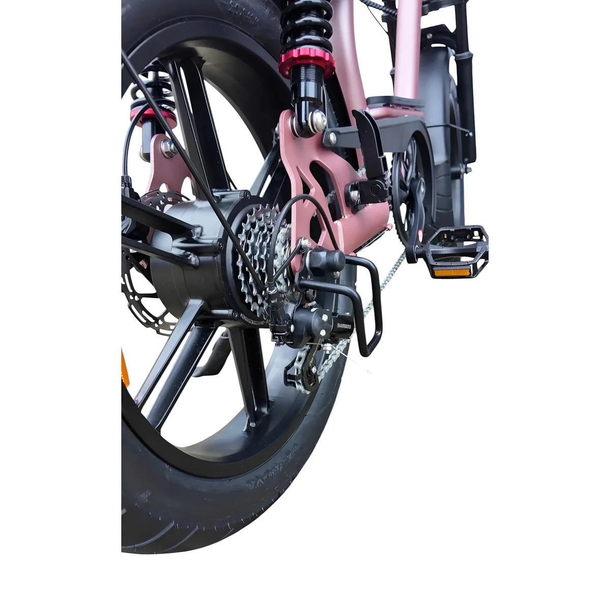 QM Wheel C28 Comfort – Pembe altın | Fatbike