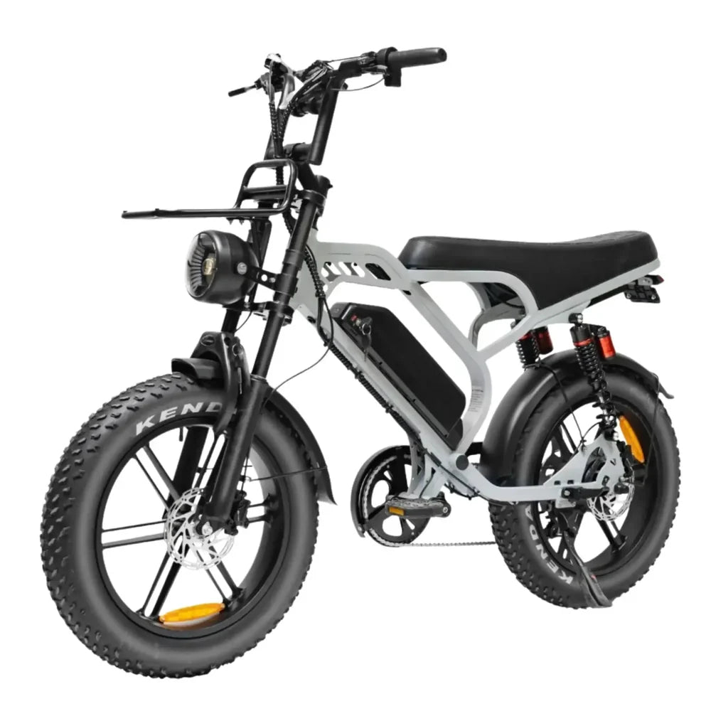 V20 Limited – Nardo Grey | Фэтбайк