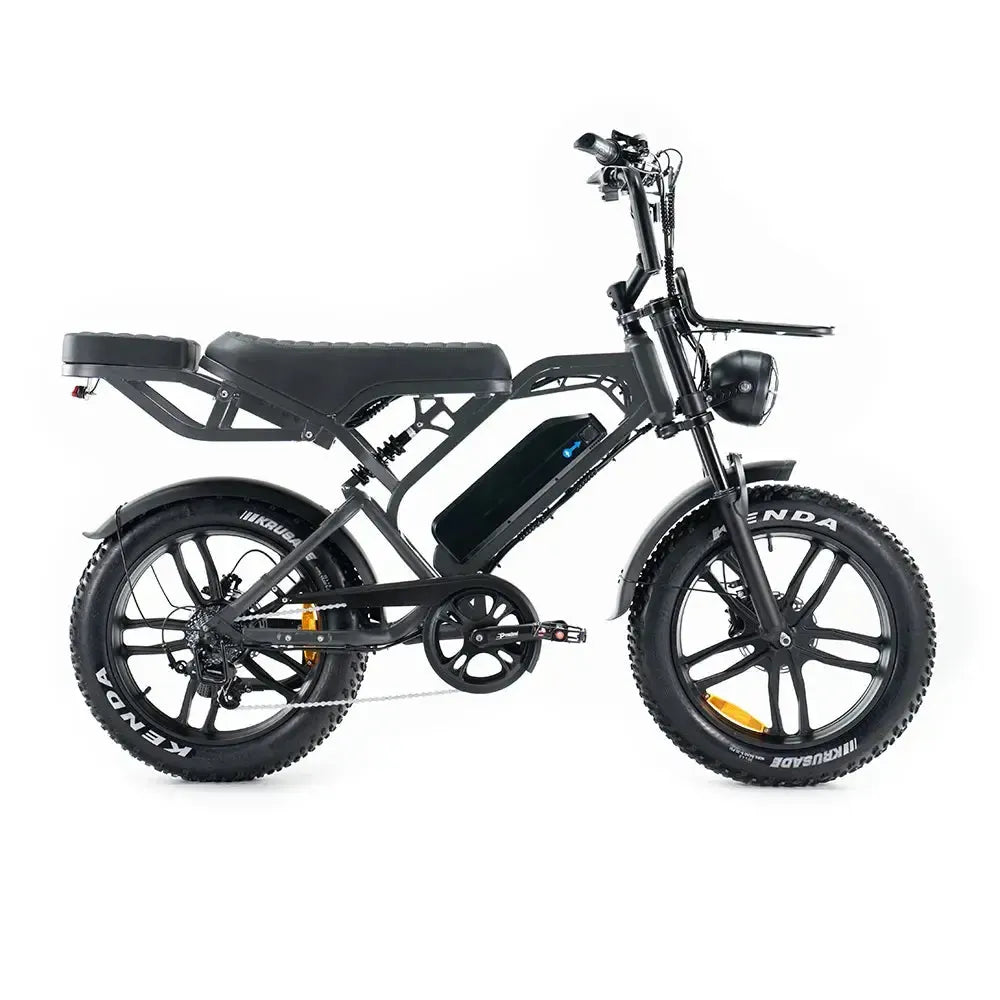QM Wheel V20 Pro – Gris anthracite | Fatbike