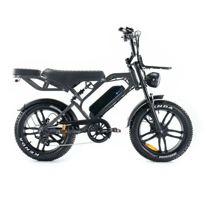 QM Wheel V20 Pro – Антрацитово-сірий | Фетбайк