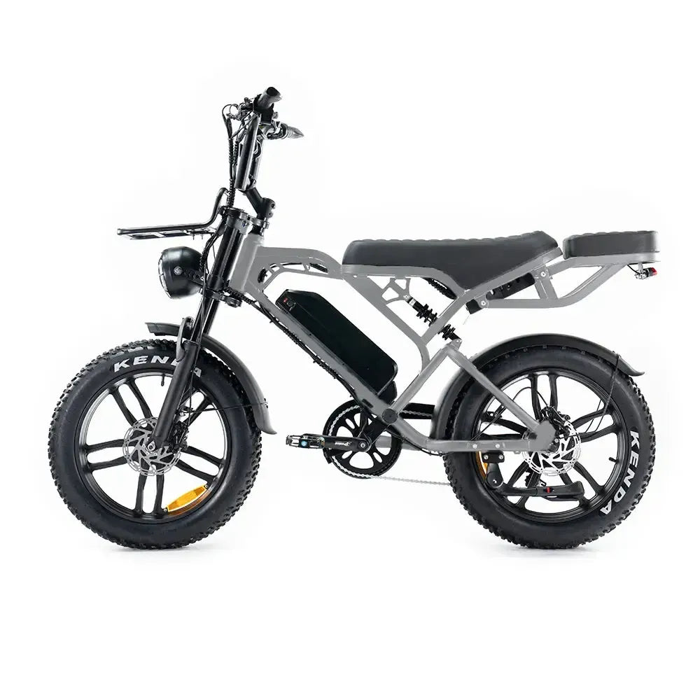 QM Wheel V20 Pro – Nardo Grey | Fatbike