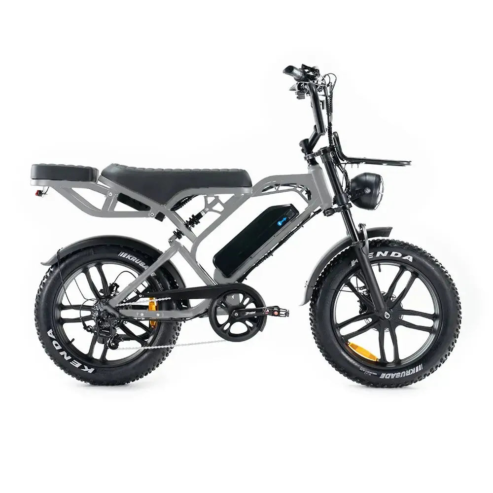 QM Wheel V20 Pro – Nardo Grey | Fatbike
