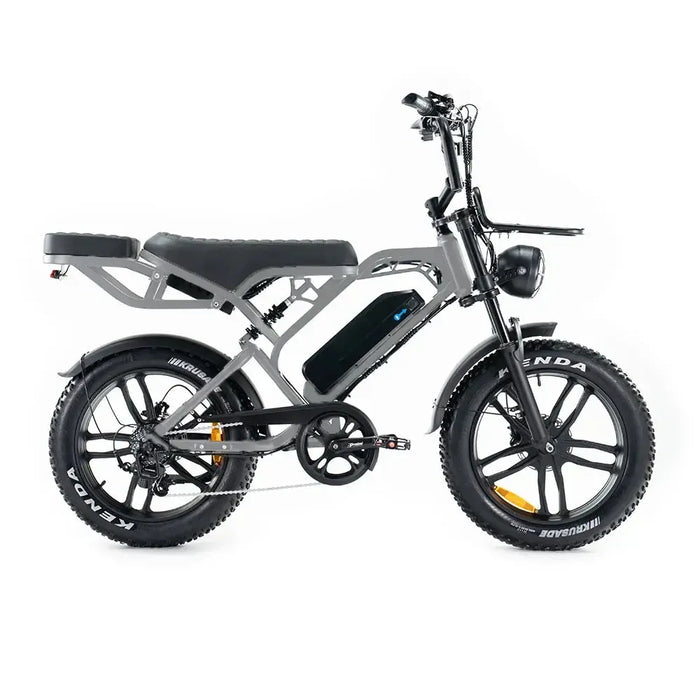 QM Wheel V20 Pro – Nardo Grey | Фетбайк