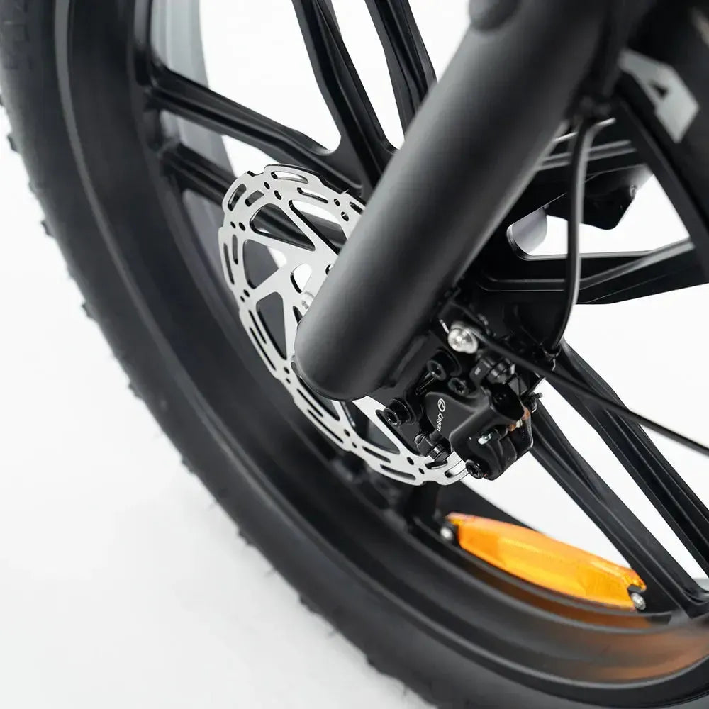 QM Wheel V20 Pro – Gris anthracite | Fatbike