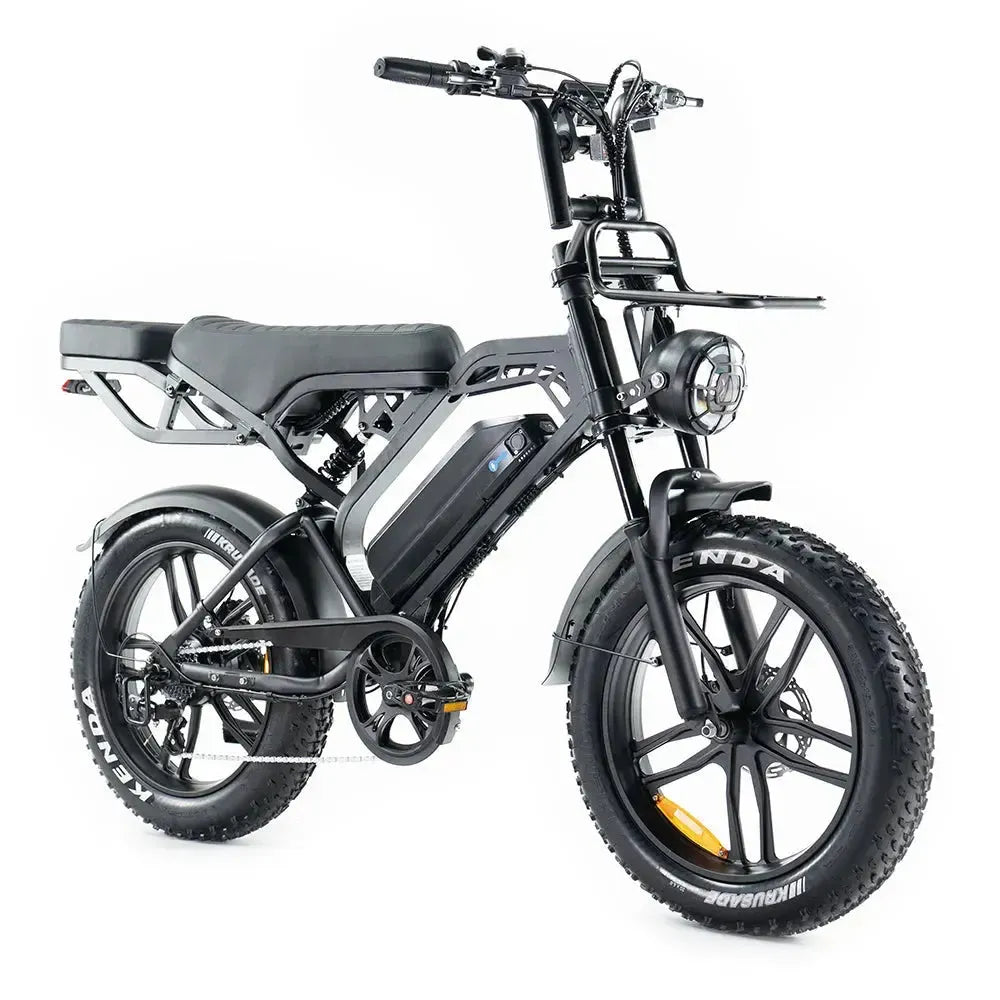 QM Wheel V20 Pro – Чёрный | Фэтбайк