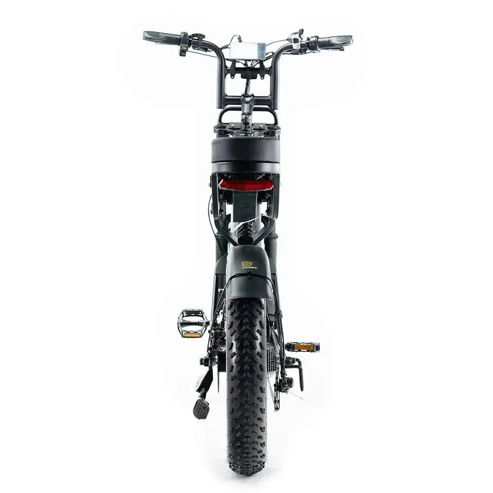 QM Wheel V20 Pro – Чёрный | Фэтбайк