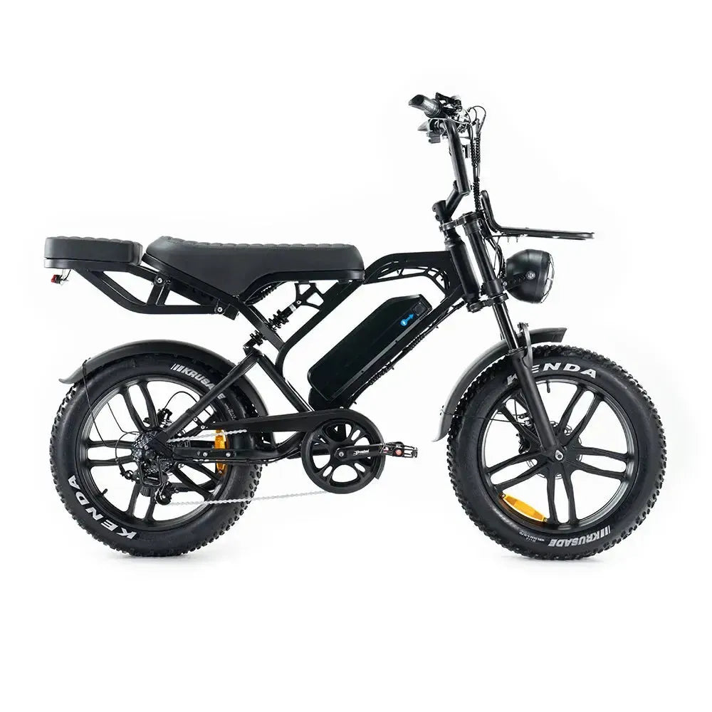QM Wheel V20 Pro – Чёрный | Фэтбайк