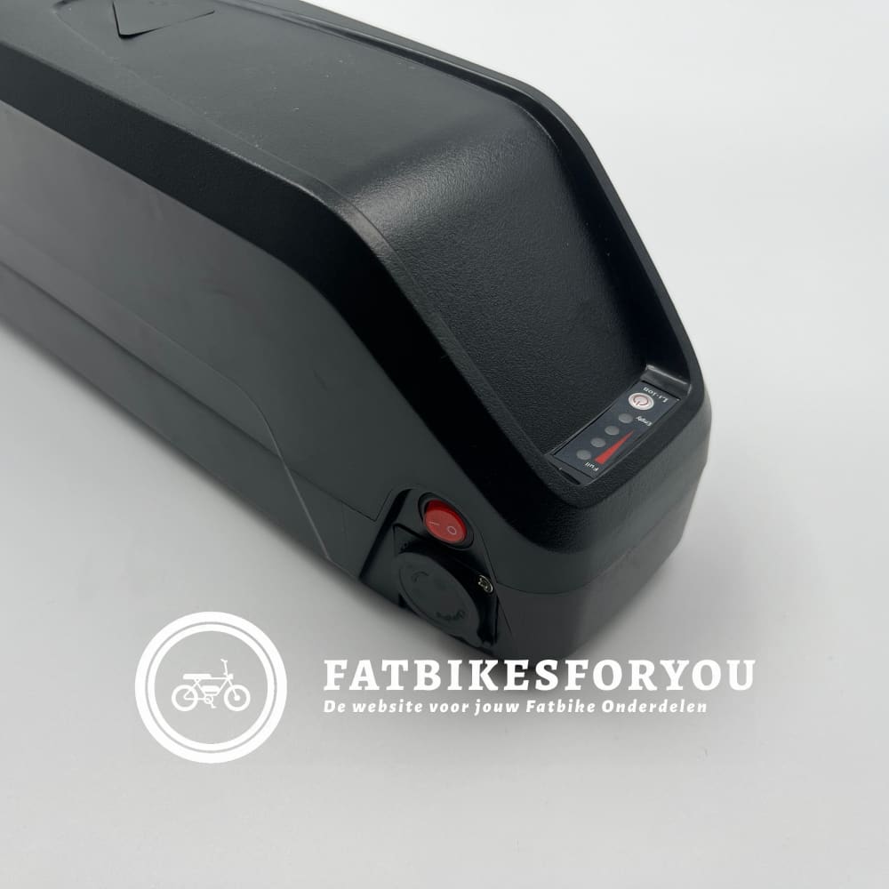 Accu - Fatbike - Ouxi V8, C80, H9 en C63 FatbikeForYou