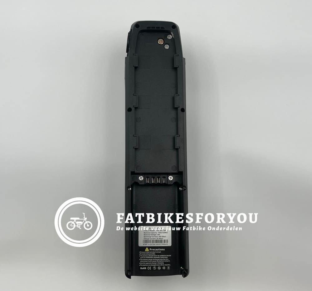 Accu - Fatbike - Ouxi V8, C80, H9 en C63 FatbikeForYou