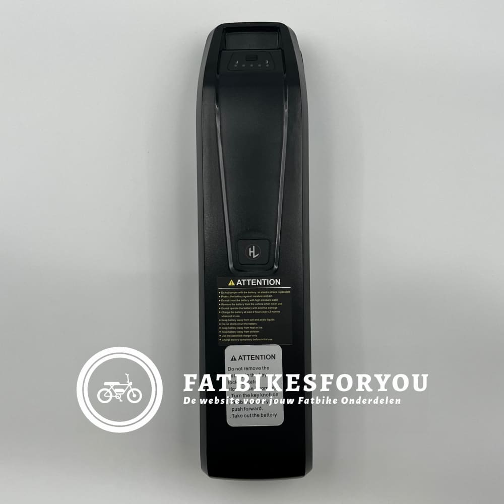 Accu - Fatbike - QM Wheel V20 Mini FatbikesForYou