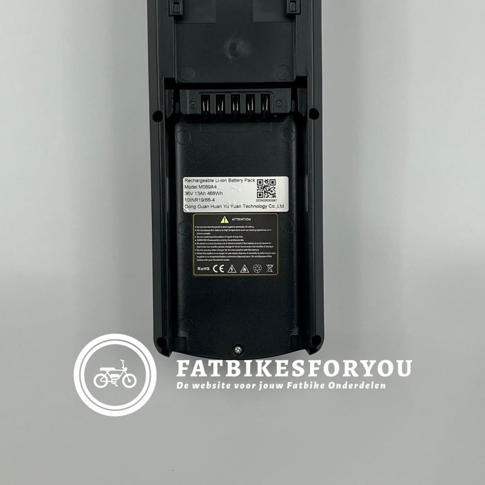 Accu - Fatbike - QM Wheel V20 Mini FatbikesForYou