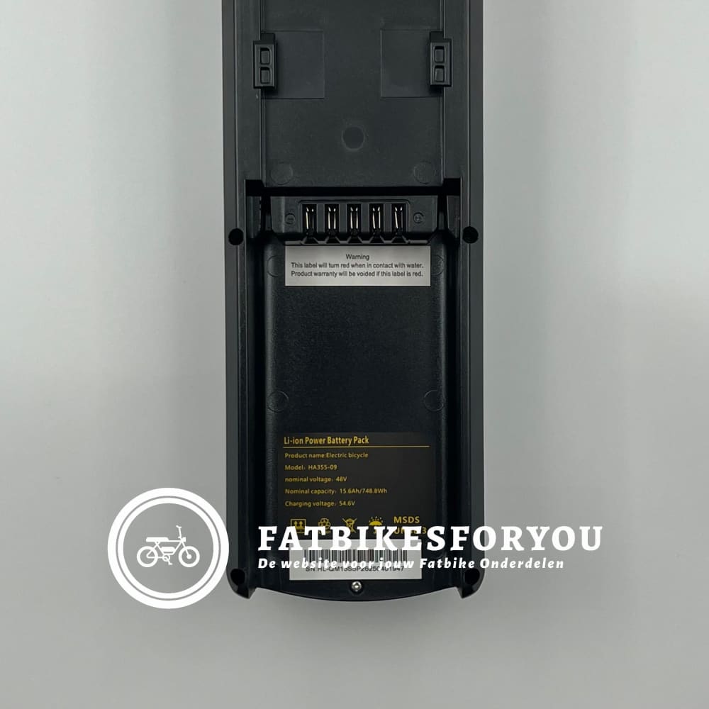 Accu - Fatbike - QM Wheel V20 / V30 FatbikesForYou