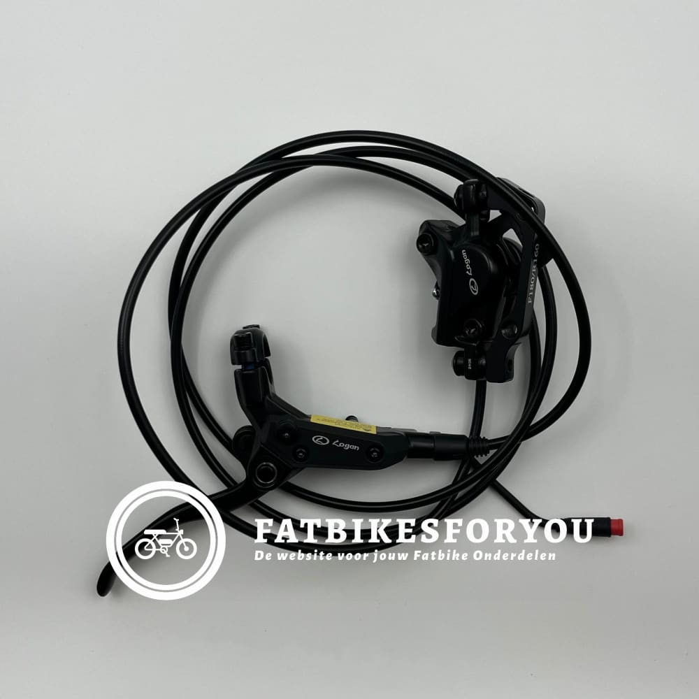 Achter Remset Logan - Fatbike - QM Wheels (Hydraulisch) FatbikeForYou