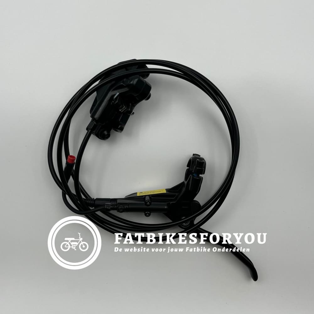 Achter Remset Logan - Fatbike - QM Wheels (Hydraulisch) FatbikeForYou