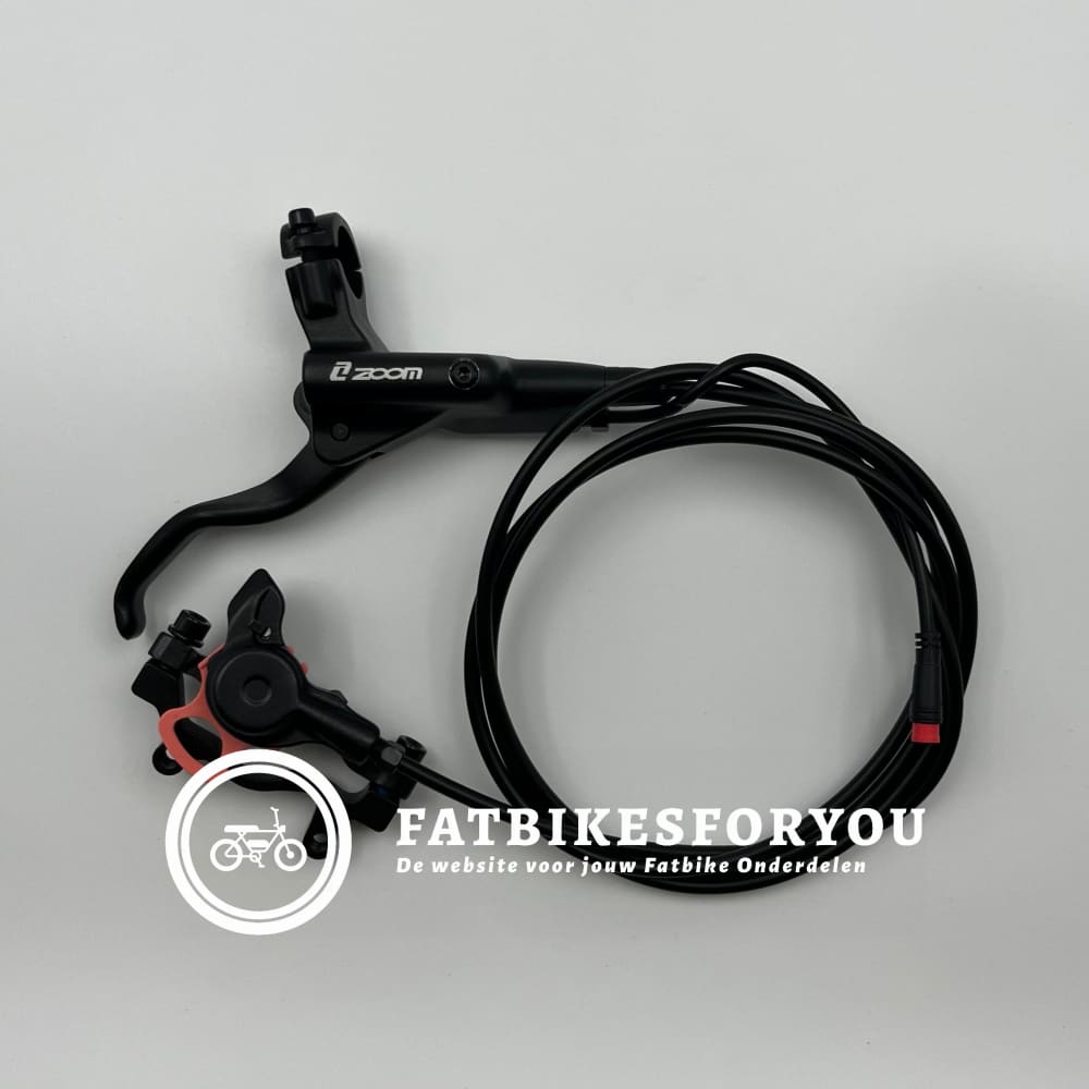 Achter Remset Zoom - Fatbike - Ouxi (Hydraulisch) FatbikeForYou
