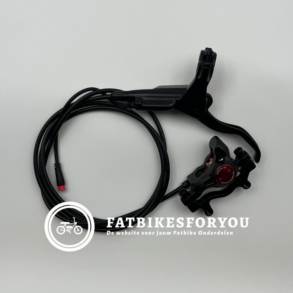 Achter Remset Zoom - Fatbike - Ouxi (Hydraulisch) FatbikeForYou