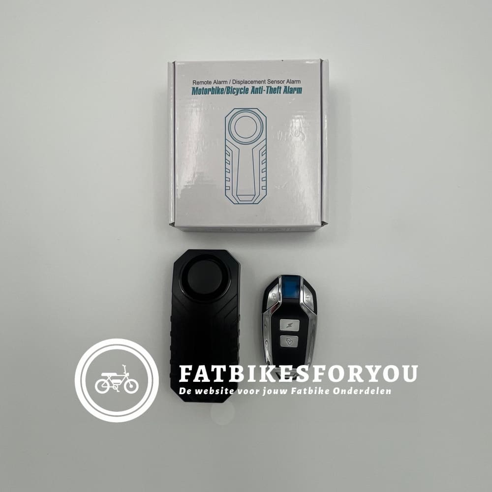 Alarm Systeem - Alle Modellen FatbikeForYou