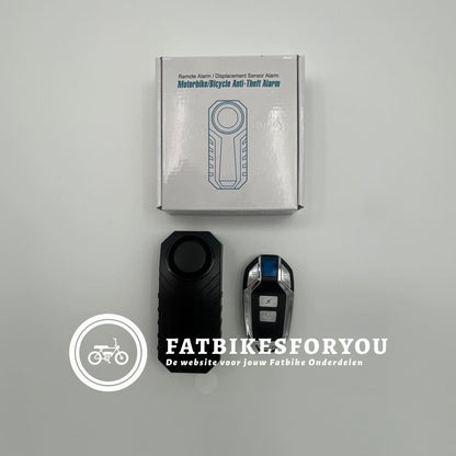 Alarm Systeem - Alle Modellen FatbikeForYou