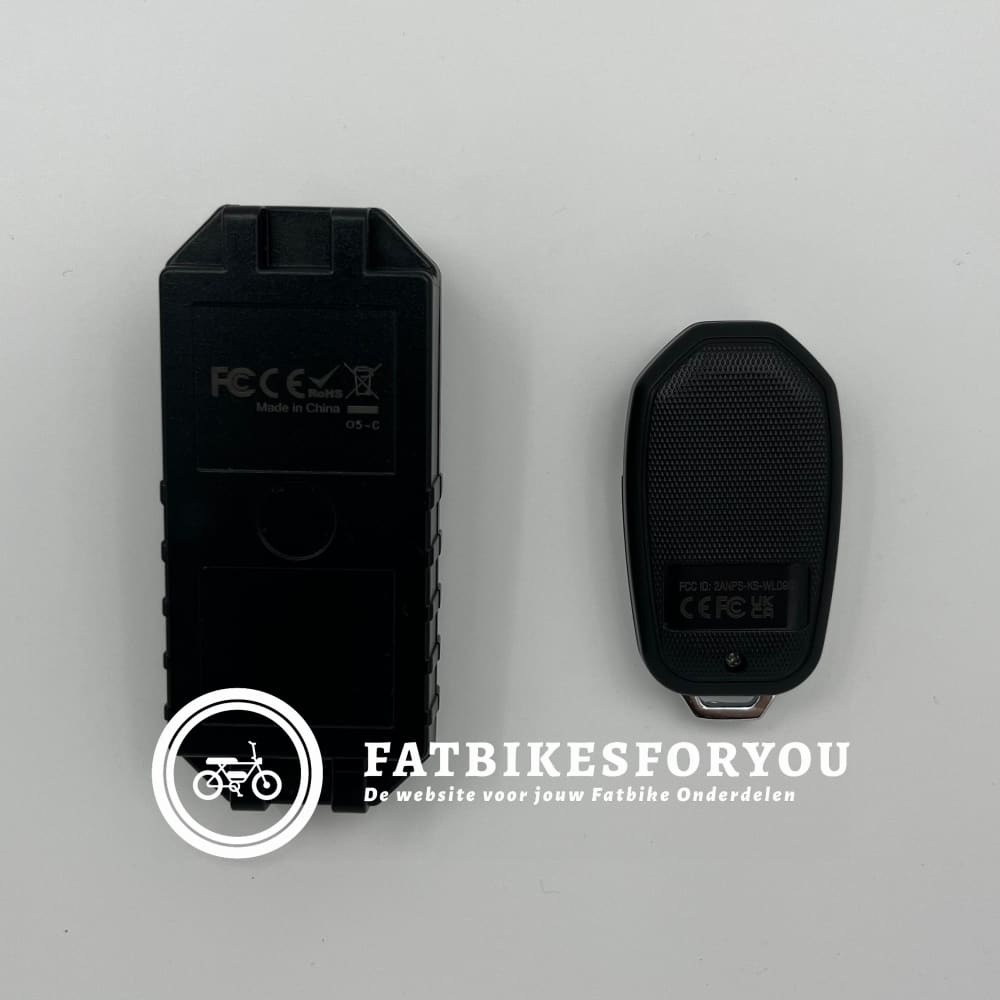 Alarm Systeem - Alle Modellen FatbikeForYou