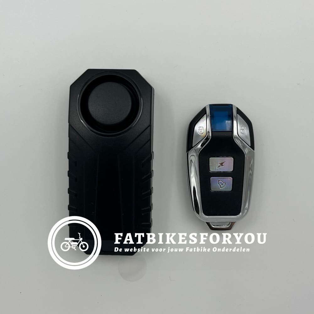 Alarm Systeem - Alle Modellen FatbikeForYou