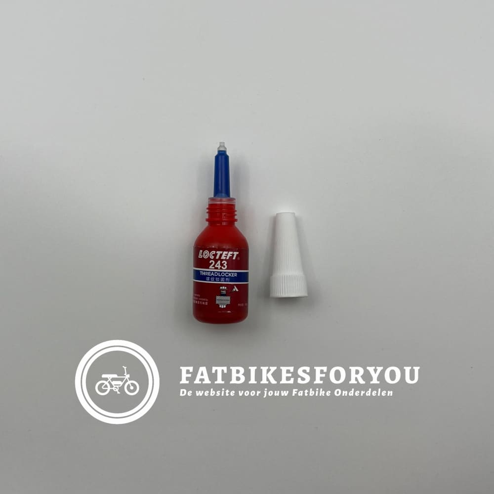 Borgmiddel 10ML - Locteft FatbikeForYou