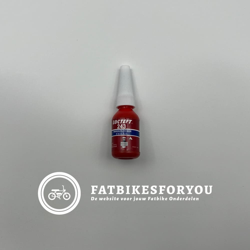 Borgmiddel 10ML - Locteft FatbikeForYou