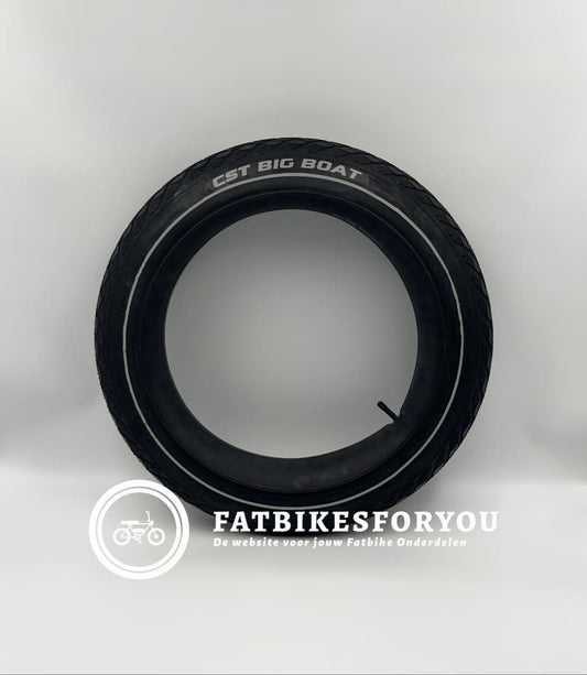 Buitenband CST Big Boat - Fatbike - 20 Inch FatbikesForYou
