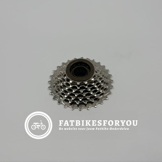 Cassette Tandwiel - Fatbike - Ouxi / QM Wheels Mini Modellen FatbikeForYou