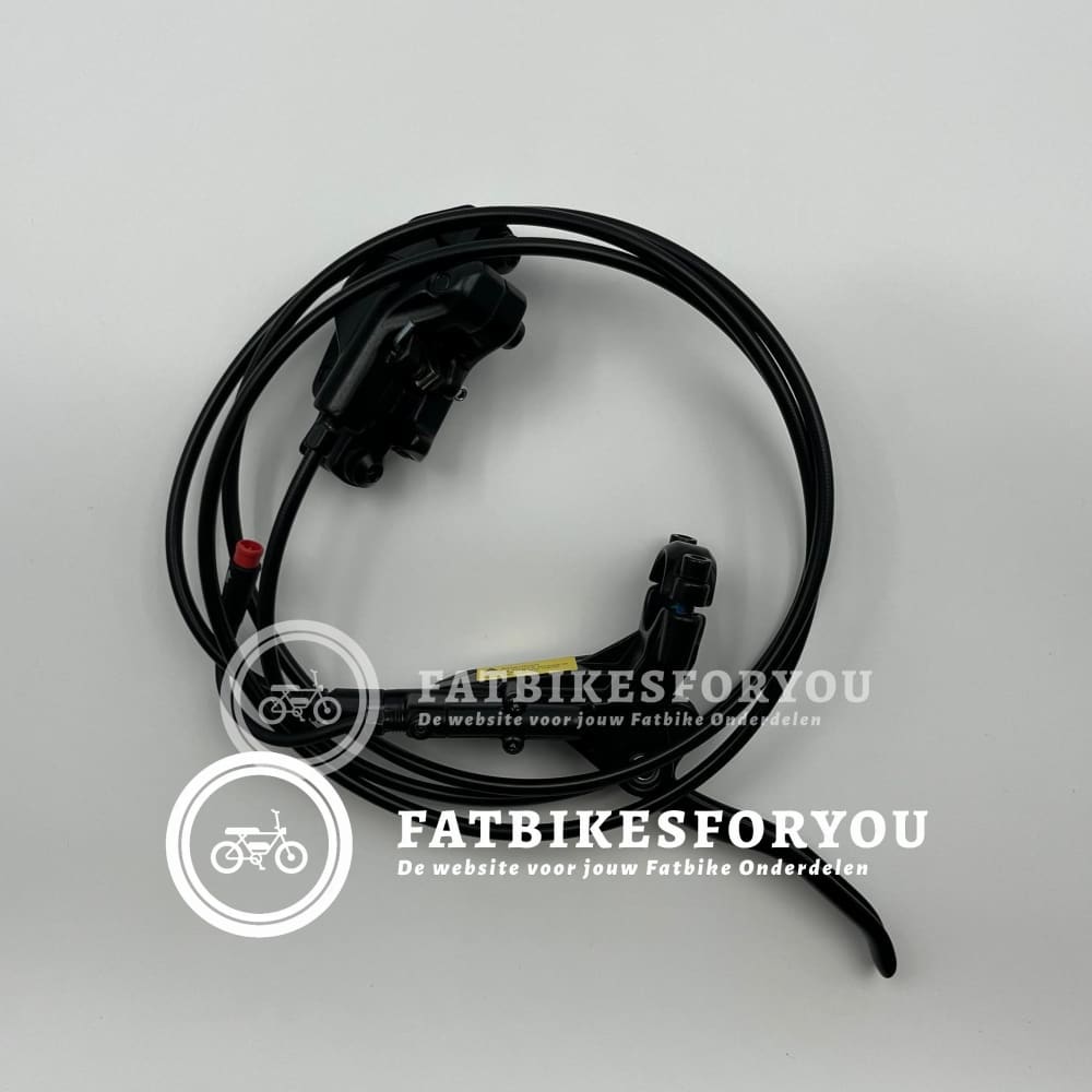 Complete Logan Remset Vóór & Achter - Fatbike - QM Wheels (Hydraulisch) FatbikeForYou