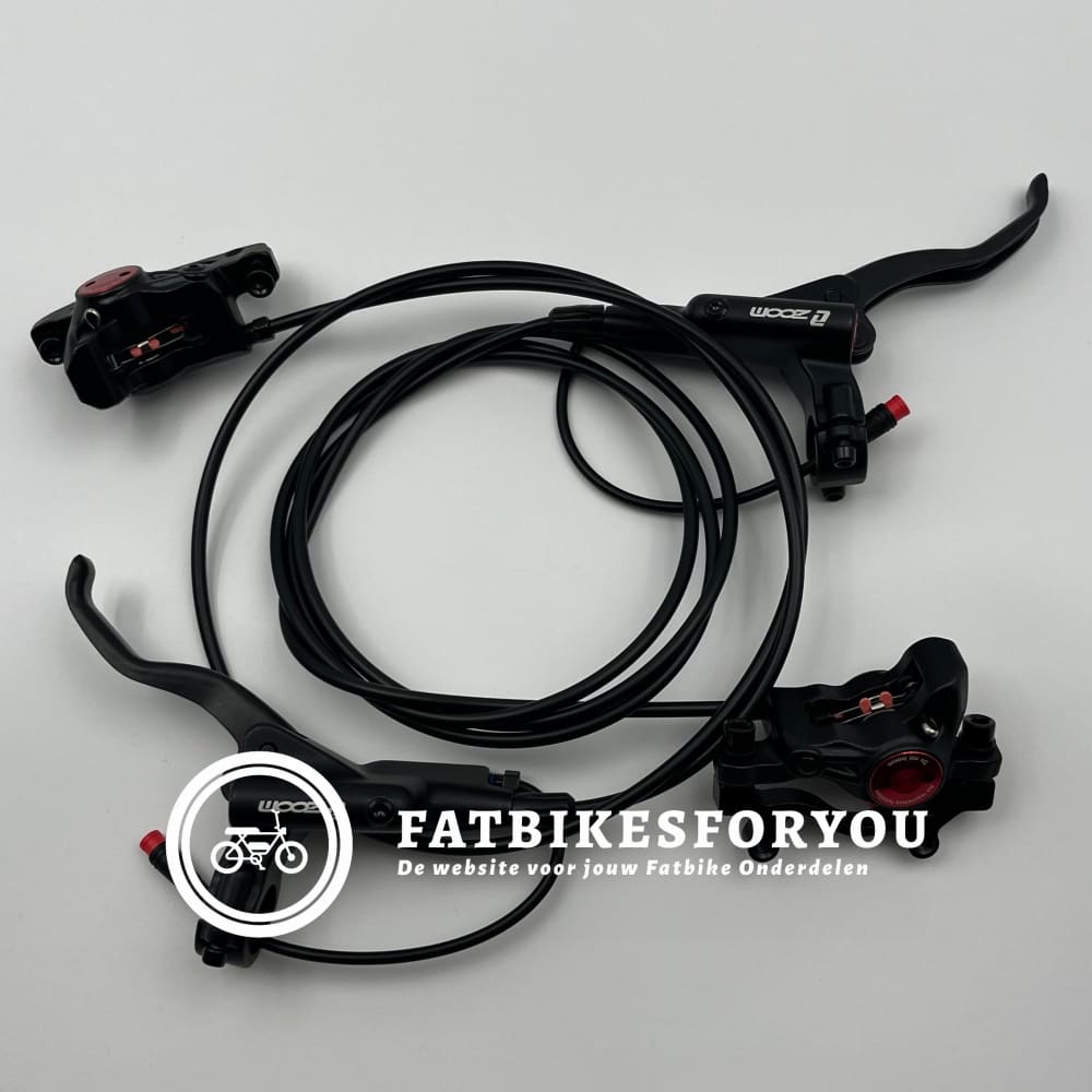 Complete Zoom Remset Vóór & Achter - Fatbike - Ouxi (Hydraulisch) FatbikeForYou