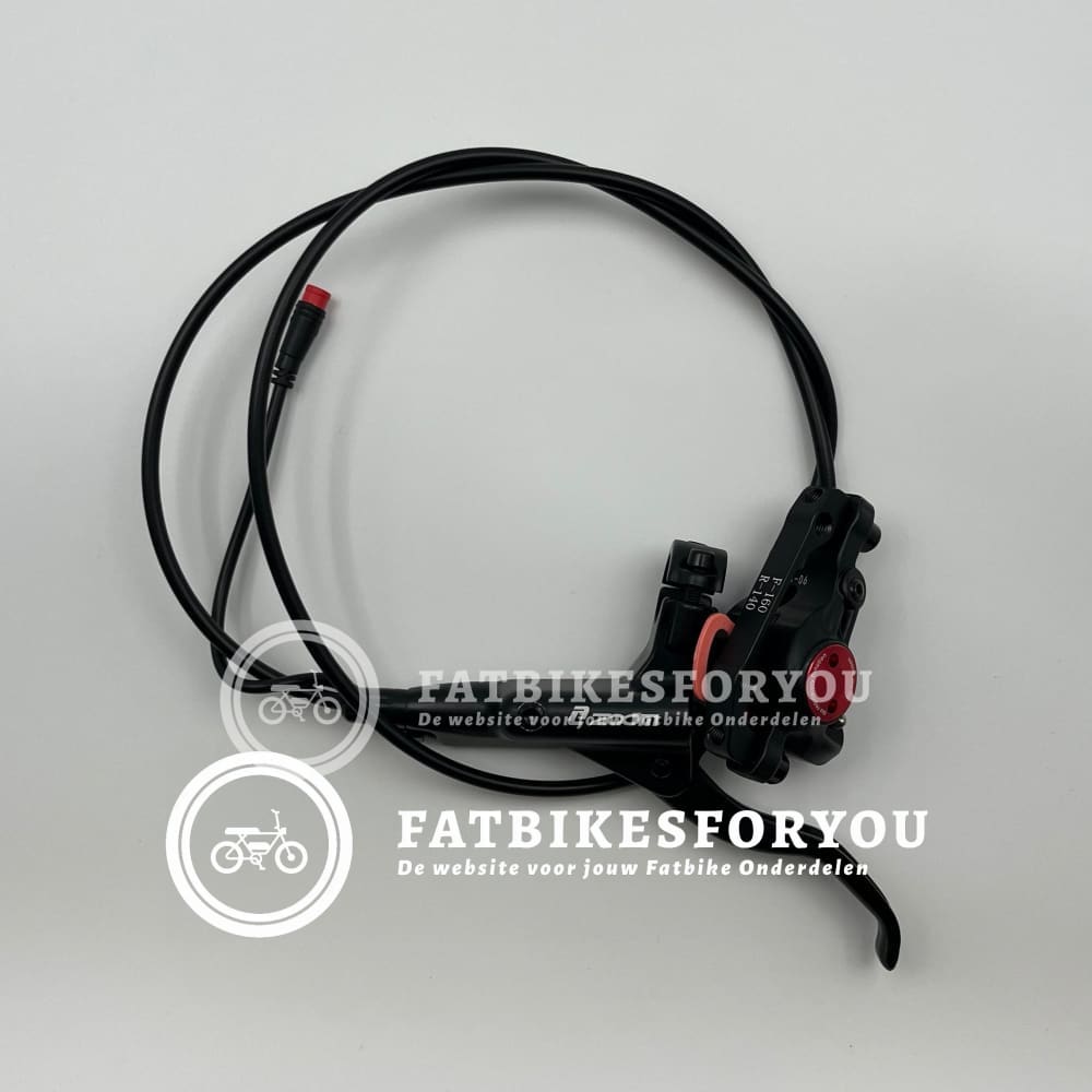 Complete Zoom Remset Vóór & Achter - Fatbike - Ouxi (Hydraulisch) FatbikeForYou