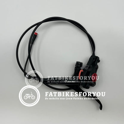 Complete Zoom Remset Vóór & Achter - Fatbike - Ouxi (Hydraulisch) FatbikeForYou