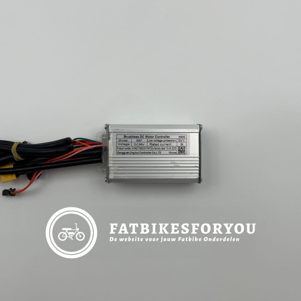 Controller - Fatbike - Ouxi C80/C63 (Zwarte Stekker) (8A)