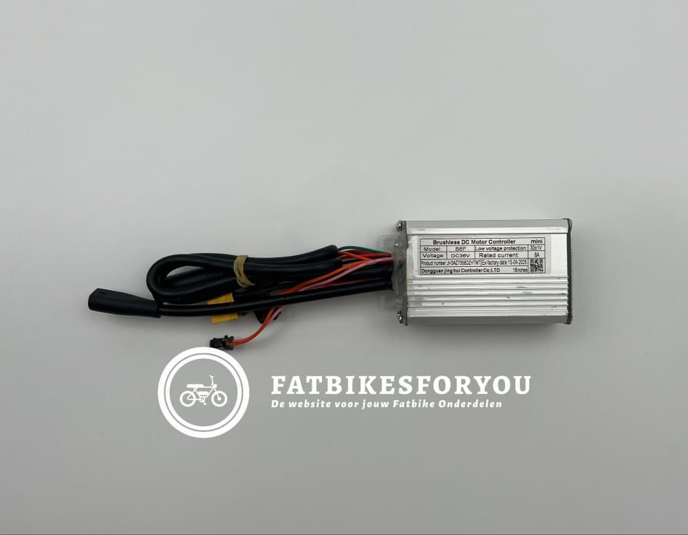 Controller - Fatbike - Ouxi C80/C63 (Zwarte Stekker) (8A)