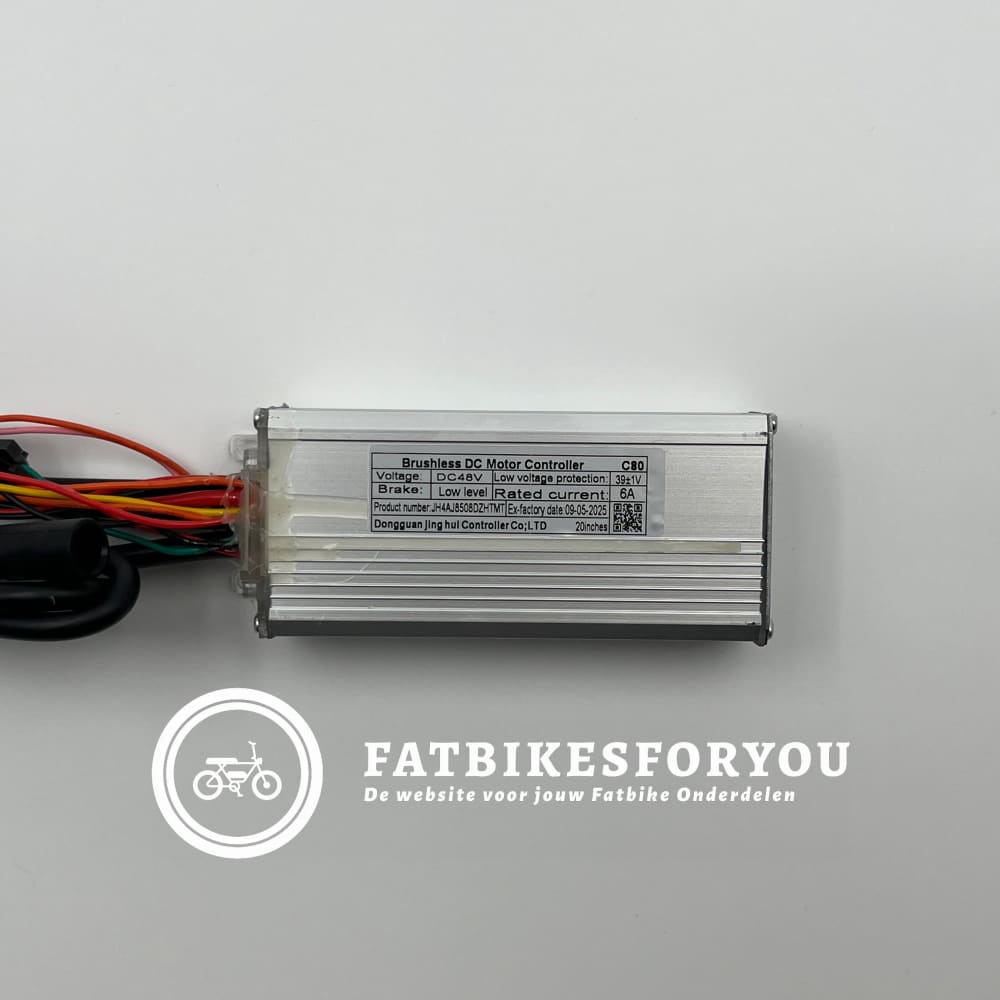 Controller - Fatbike - Ouxi C80 (Rode Stekker) (6A) FatbikeForYou