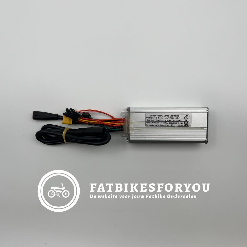 Controller - Fatbike - Ouxi C80 (Rode Stekker) (6A) FatbikeForYou