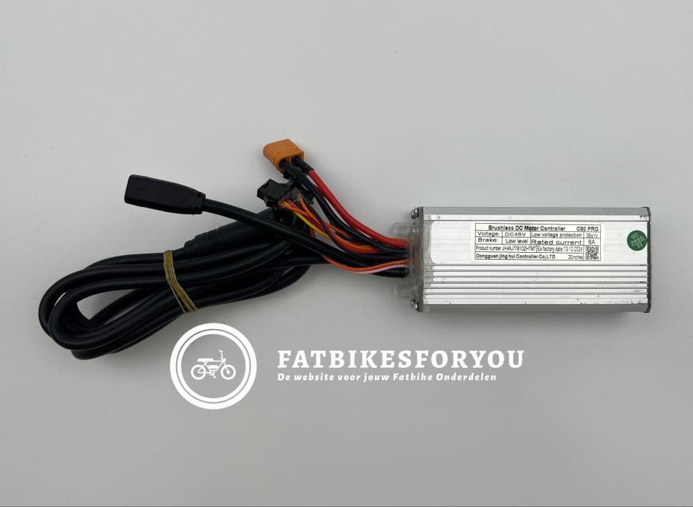 Controller - Fatbike - Ouxi C80PRO (Rode Stekker) (21A) (Opvoerbaar 50km/pu)