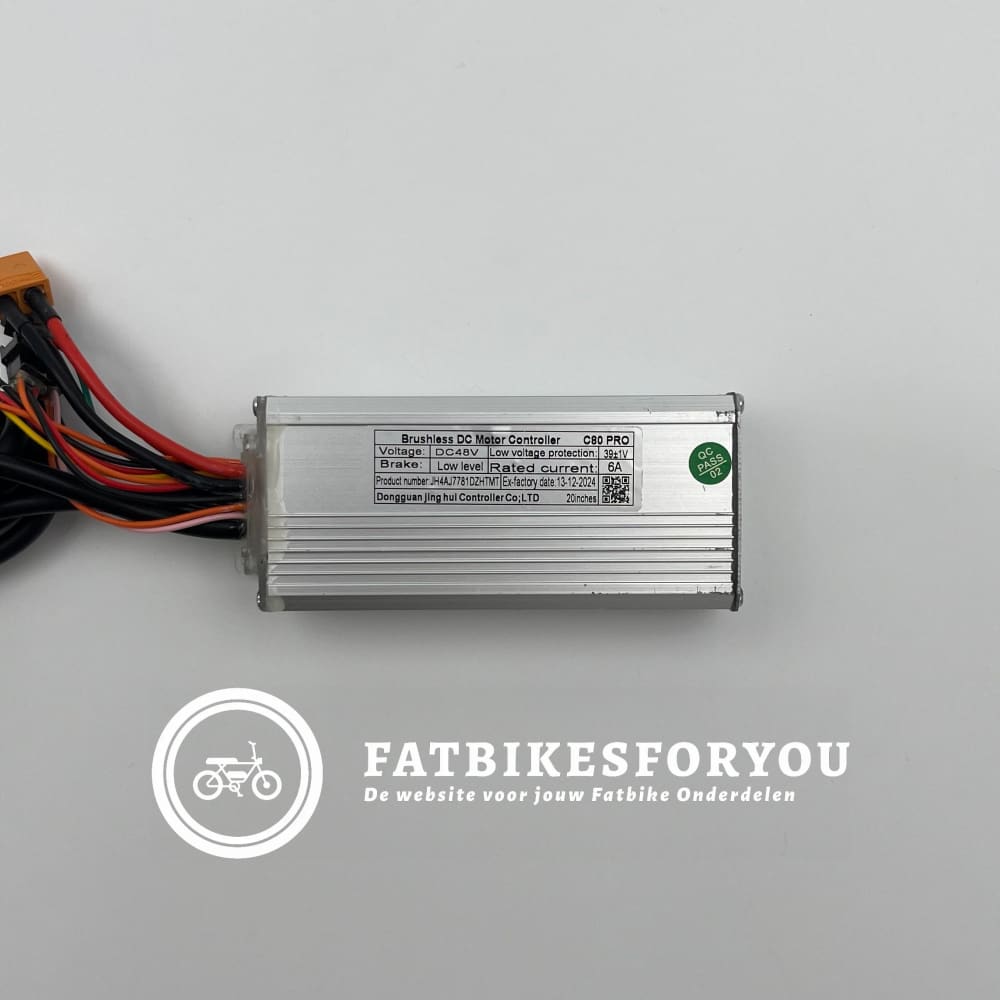 Controller - Fatbike - Ouxi C80PRO (Rode Stekker) (6A)