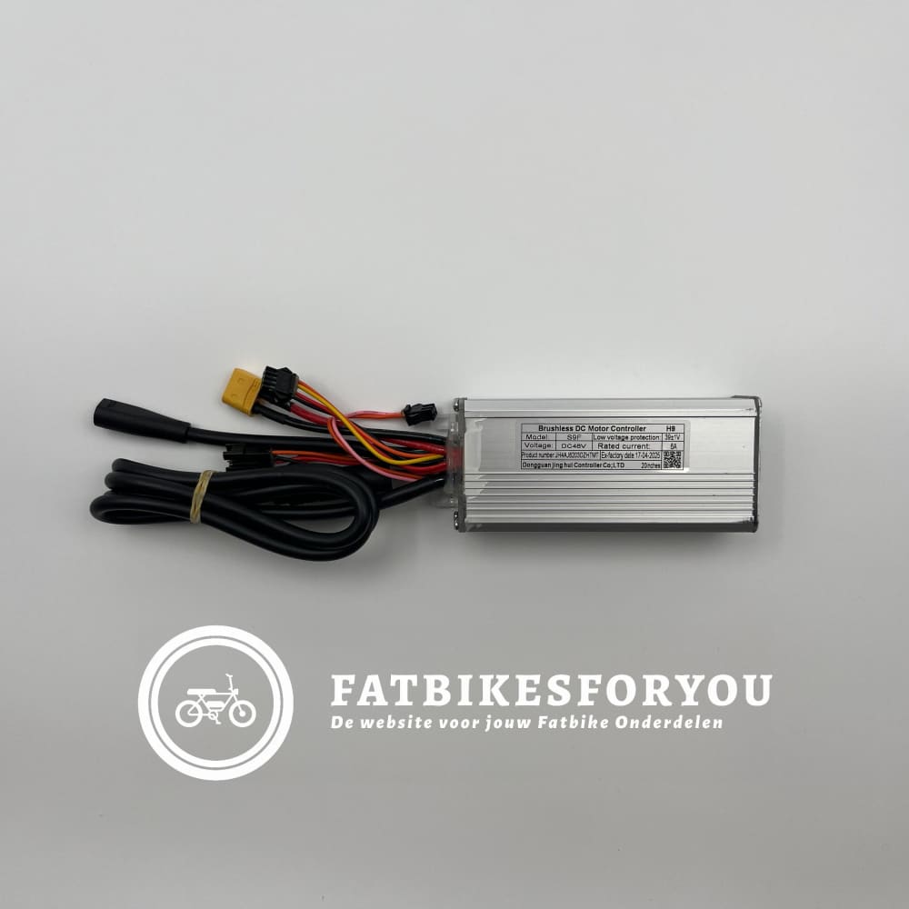 Controller - Fatbike - Ouxi H9 (Rode Stekker) (6A) FatbikeForYou