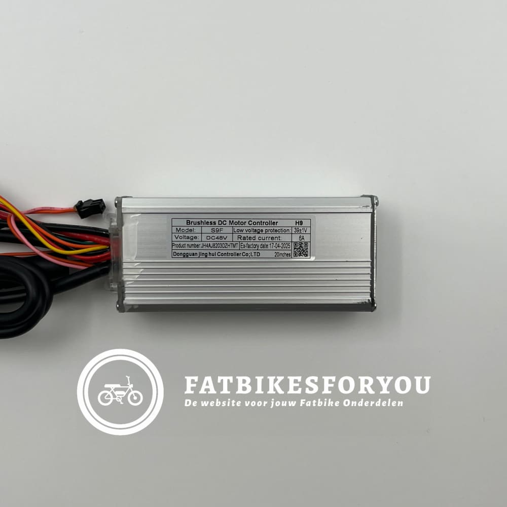 Controller - Fatbike - Ouxi H9 (Rode Stekker) (6A) FatbikeForYou