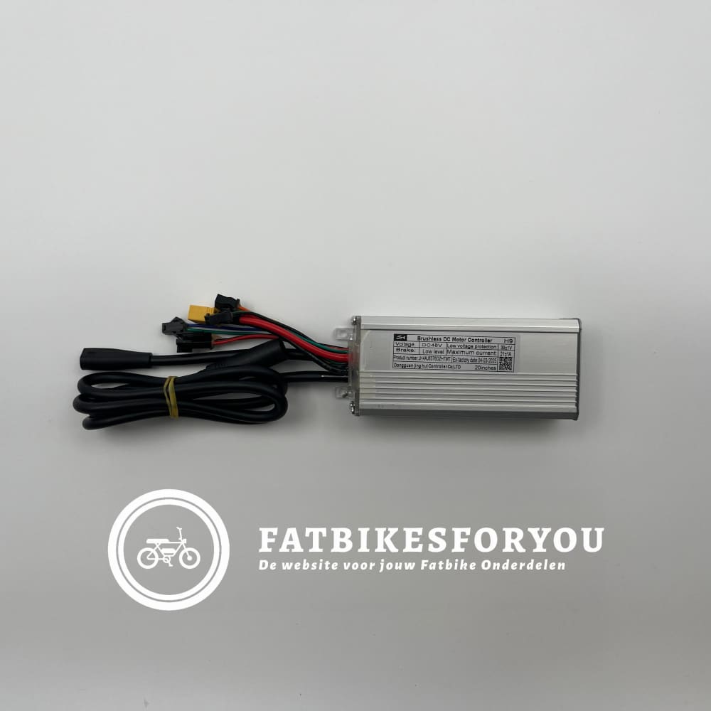 Controller - Fatbike - Ouxi H9 (Zwarte Stekker) (21A) FatbikeForYou